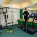 BW-Fitness-Raum Park Hotel Rom Nord-Fiano Romano