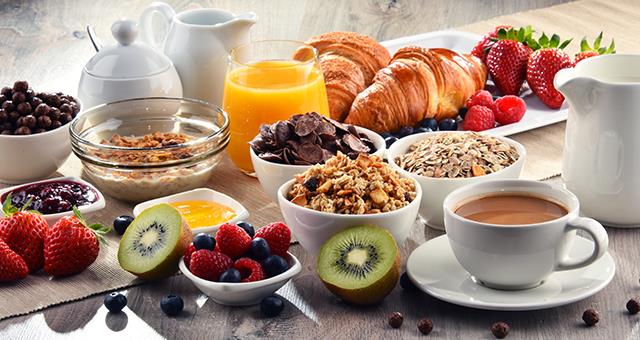 Per iniziare la giornata ... una sana colazione ! 