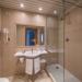 浴室的房间声望 BW 公园酒店罗马北菲亚诺罗马诺